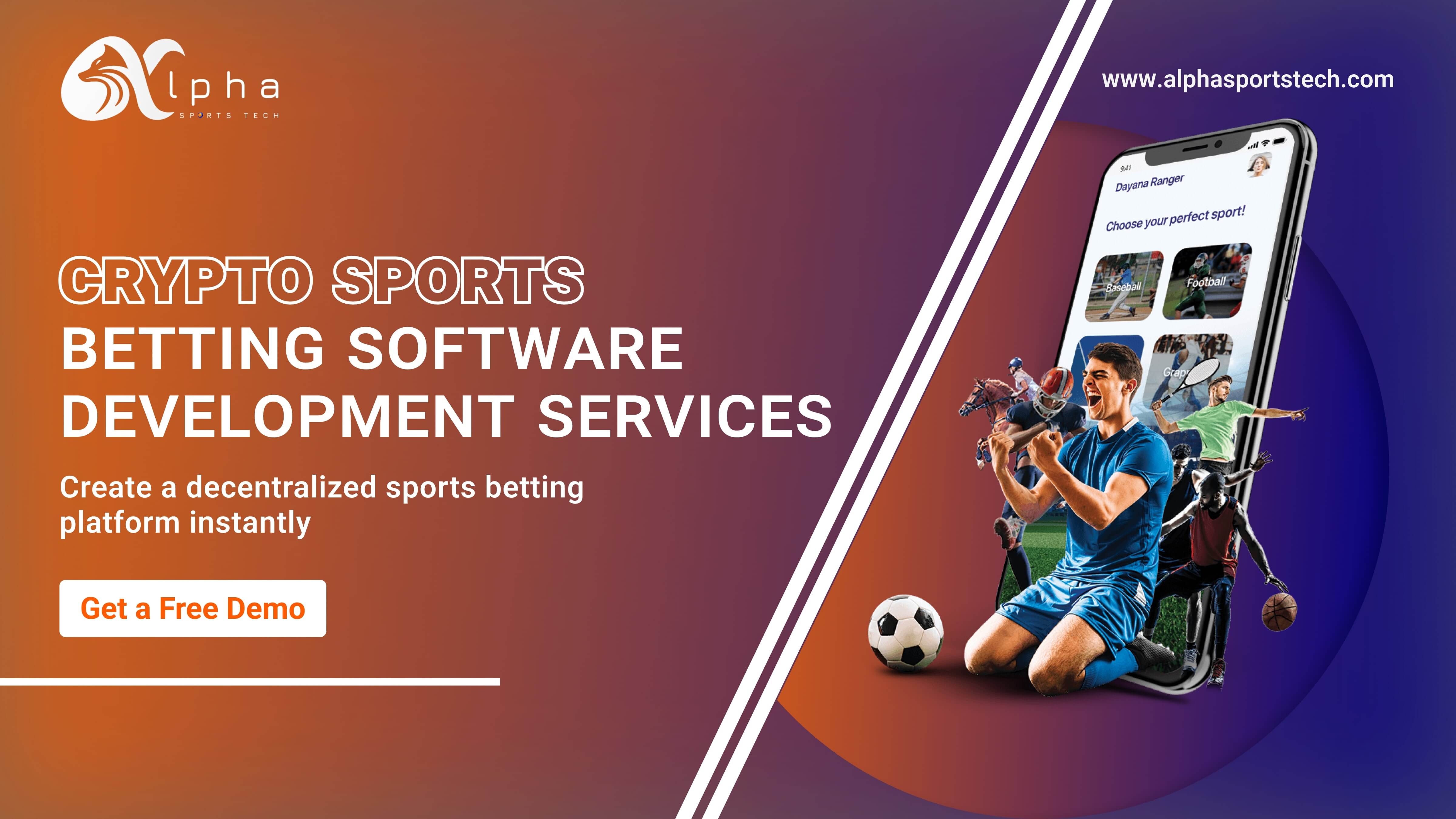 Crypto Sports Betting Software Development Services | Web3 Sports Betting Software |   Decentralized Sports Betting Software