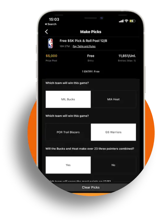 Draftkings-clone-script