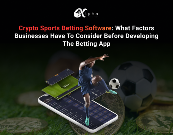 crypto sports betting software development