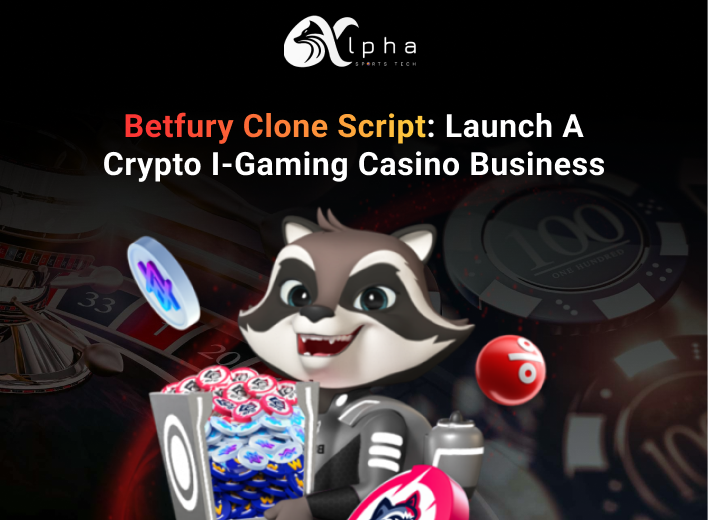 Betfury clone script: Launch a crypto i-gaming casino