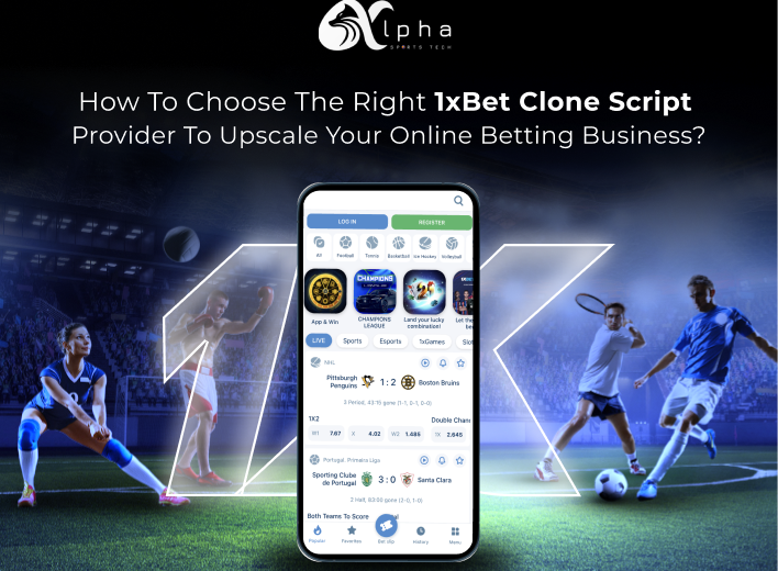 1x bet clone script development