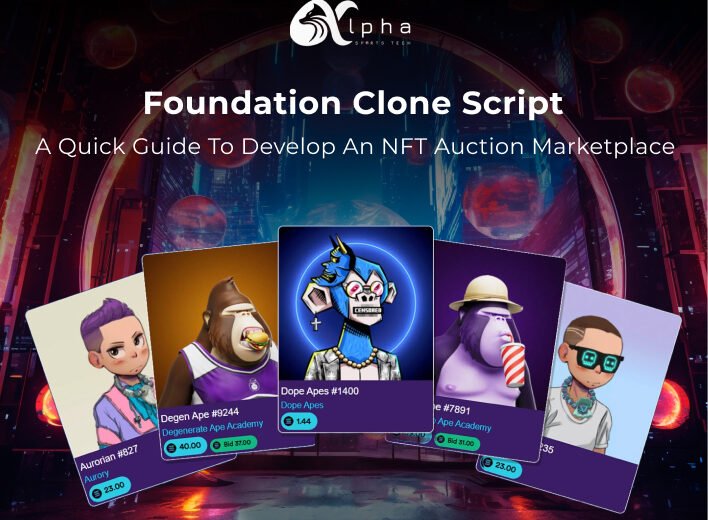 Foundation clone script